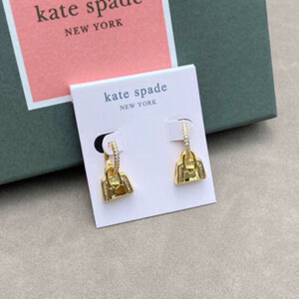 kate spade Spring Trendy Bag Necklace Choker
